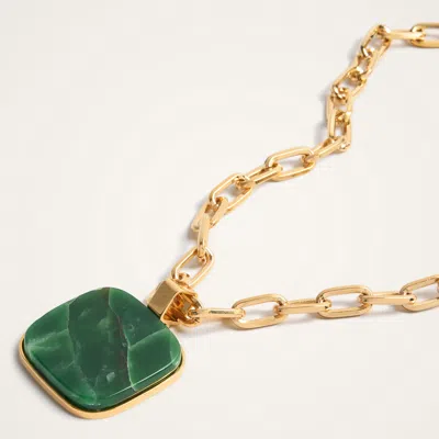 La Doublej Soul Pendant Necklace In Gold