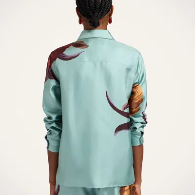 La Doublej Boy Shirt In Blue