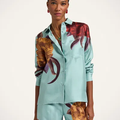 La Doublej Boy Shirt In Blue