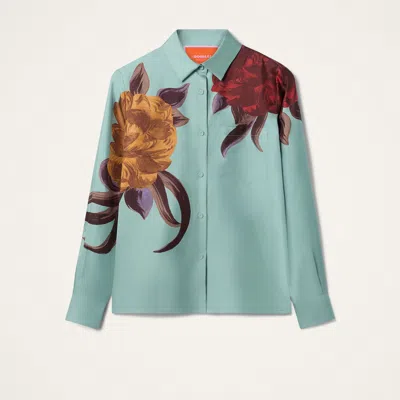 La Doublej Boy Shirt In Blue