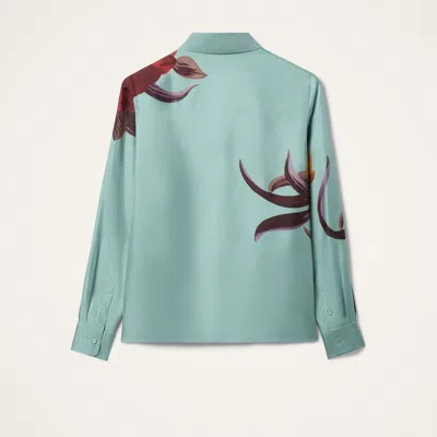 La Doublej Boy Shirt In Blue