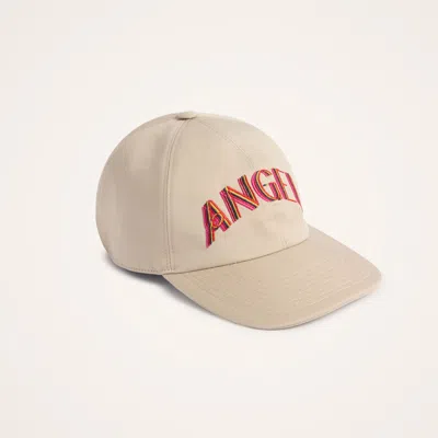 La Doublej Brooklyn Cap In Neutral