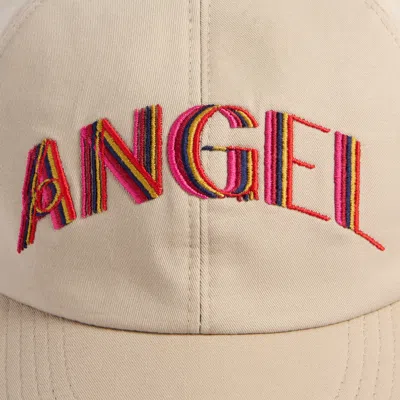 La Doublej Brooklyn Cap In Neutral