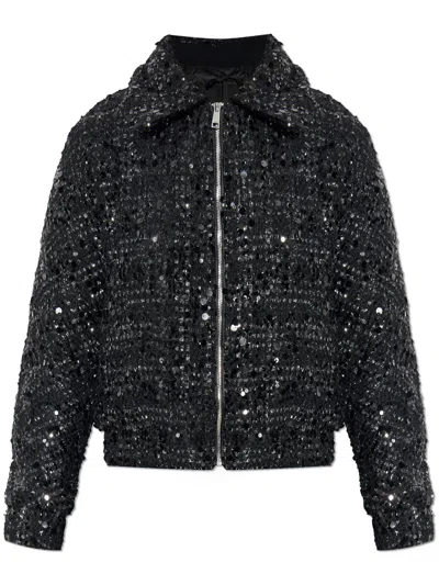 Add Bomber Jacket In Black