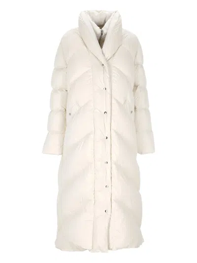 Add Down Coat In White