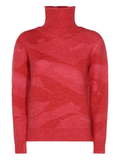 Add Turtleneck In Red