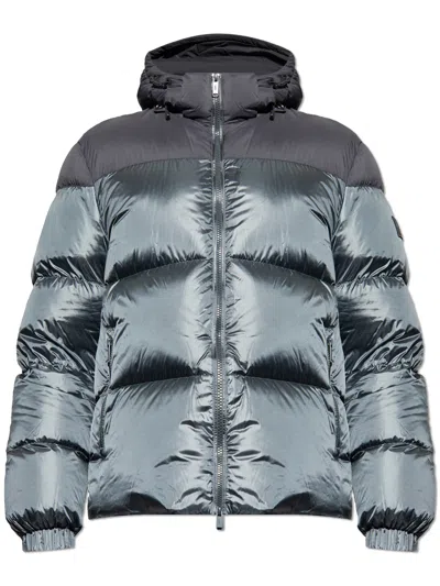 Add Down Jacket Clothing In Gray
