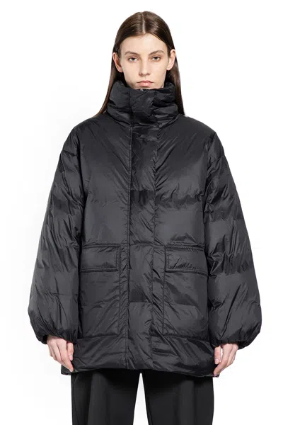 Studio Nicholson Elk Puffer Jacket In Black