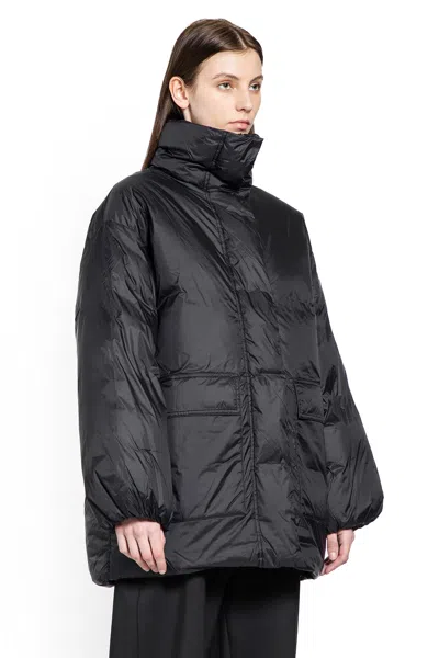 Studio Nicholson Elk Puffer Jacket In Black