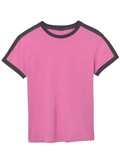 Gimaguas Diego T-shirt Woman Pink In Pink