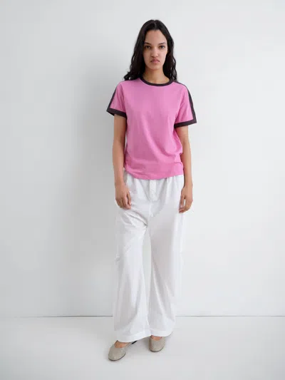 Gimaguas Diego T-shirt Woman Pink In Pink