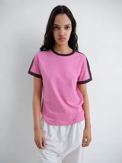 Gimaguas Diego T-shirt Woman Pink In Pink