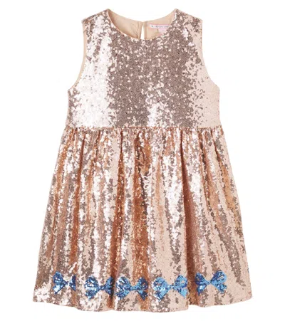 Konges Sløjd Starla Sequined Dress In Pink