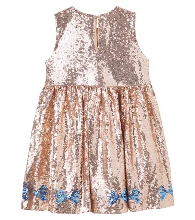 Konges Sløjd Starla Sequined Dress In Pink