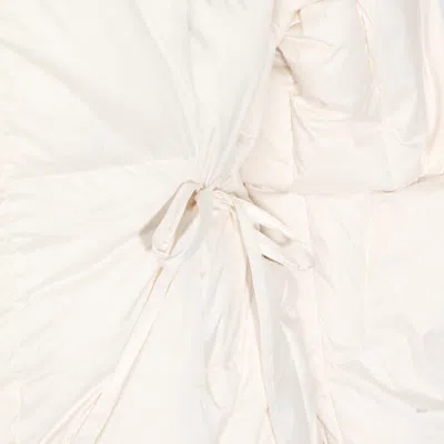Add White Down Jacket In White