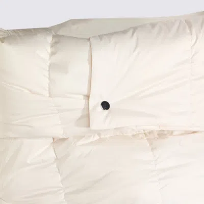 Add White Down Jacket In White