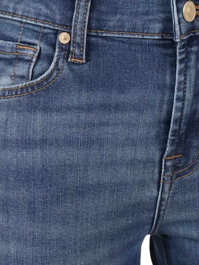 7 For All Mankind Bootcut Royalty Jeans In Blue