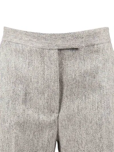 Antonelli Trousers In Gray