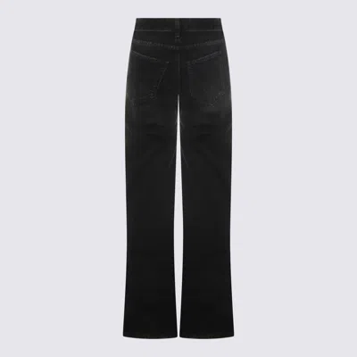 Balenciaga Jeans Black Fade Out In Black