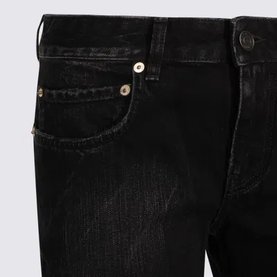 Balenciaga Jeans Black Fade Out In Black