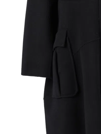 Diego M Coat In Black