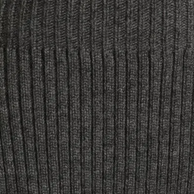 Givenchy Ribbed-knit Wool And Alpaca-blend Miniskirt In Gray