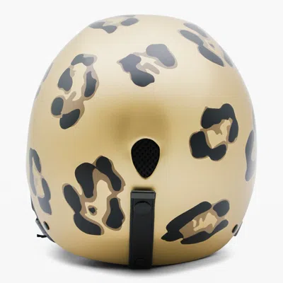 Goldbergh Jaguar Helmet In Gold