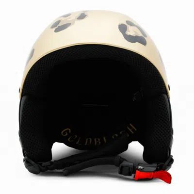 Goldbergh Jaguar Helmet In Gold
