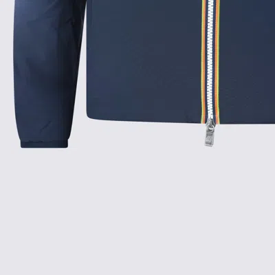 K-way Jacket Jack In Blue