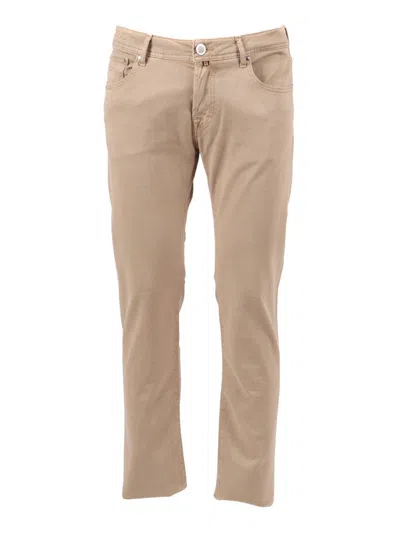 Jacob Cohen Nick Five-pocket Jeans In Brown
