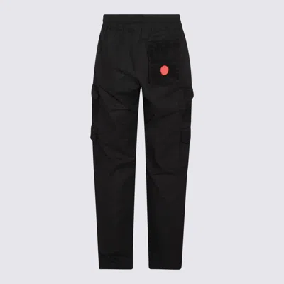 Mauna Kea Utility Trousers Featuring Cargo Pockets In Black