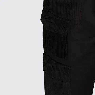 Mauna Kea Utility Trousers Featuring Cargo Pockets In Black
