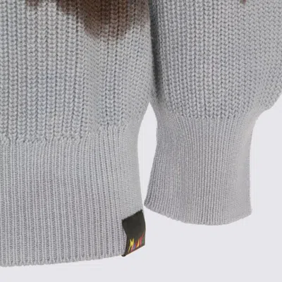 Mauna Kea Tie-dye Long Sleeve Crew Neck Sweater In Multi