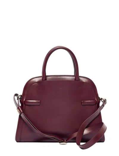 Orciani Bags In Burgundy