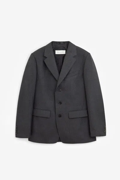Dries Van Noten Jackets In Gray