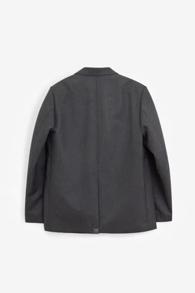 Dries Van Noten Jackets In Gray