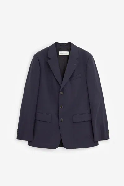 Dries Van Noten Jackets In Black