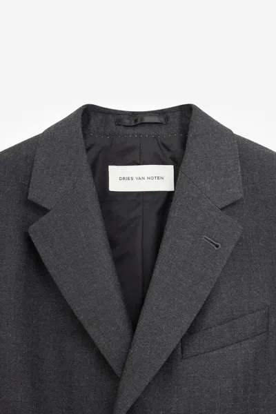 Dries Van Noten Jackets In Gray