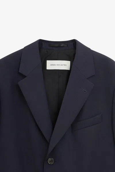 Dries Van Noten Jackets In Black