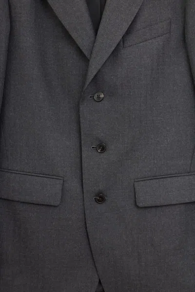 Dries Van Noten Jackets In Gray