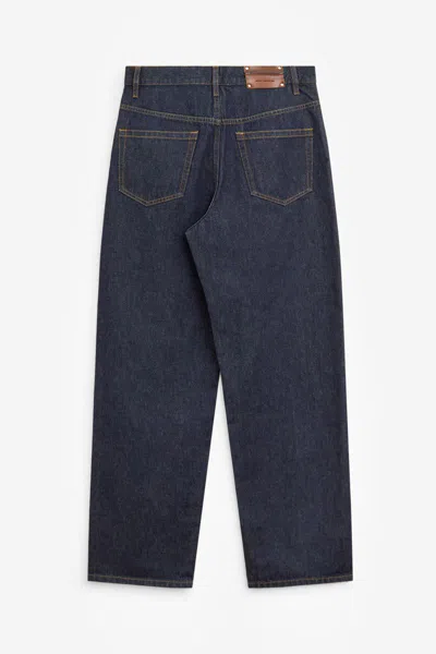 Dries Van Noten Jeans In Black