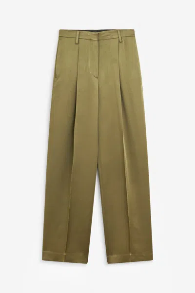 Dries Van Noten Pants In Green