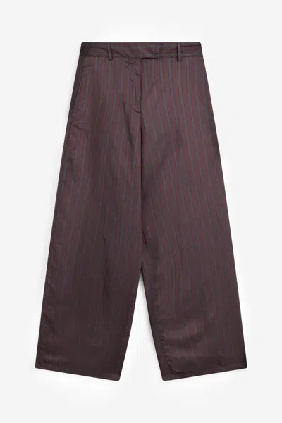 Dries Van Noten Pants In Red
