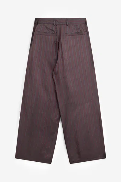 Dries Van Noten Pants In Red