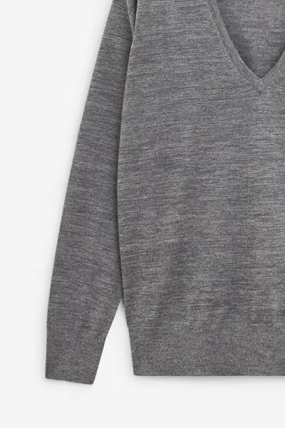 Dries Van Noten Knitwear In Gray