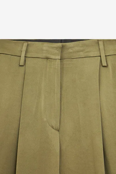 Dries Van Noten Pants In Green