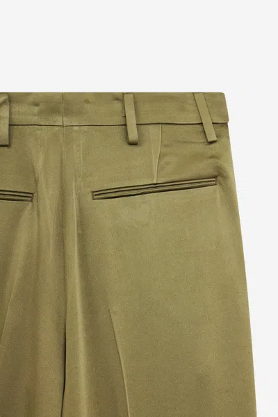 Dries Van Noten Pants In Green