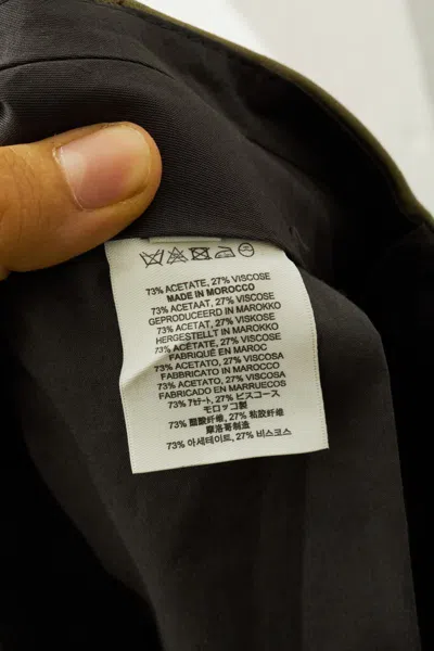 Dries Van Noten Pants In Green