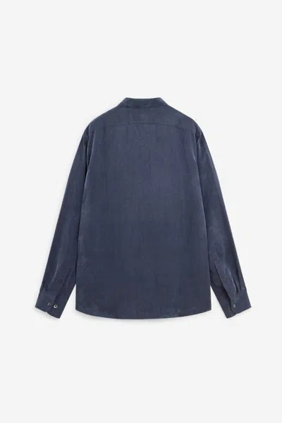 Dries Van Noten Shirts In Blue