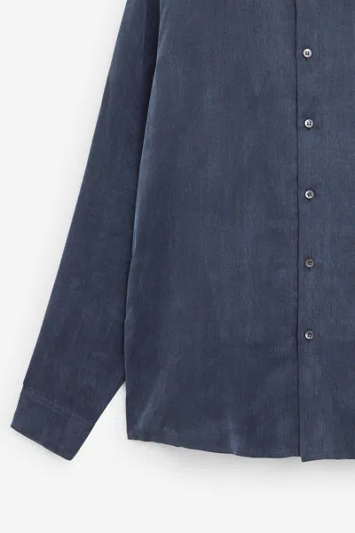 Dries Van Noten Shirts In Blue